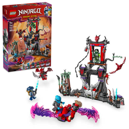 LEGO Draconisch dorp 71841 Ninjago