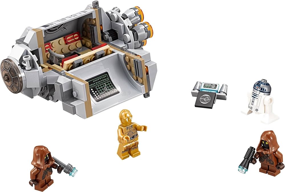 LEGO Droid Escape Pod uit "A New Hope" inclusief C-3PO en R2-D2 75136 StarWars