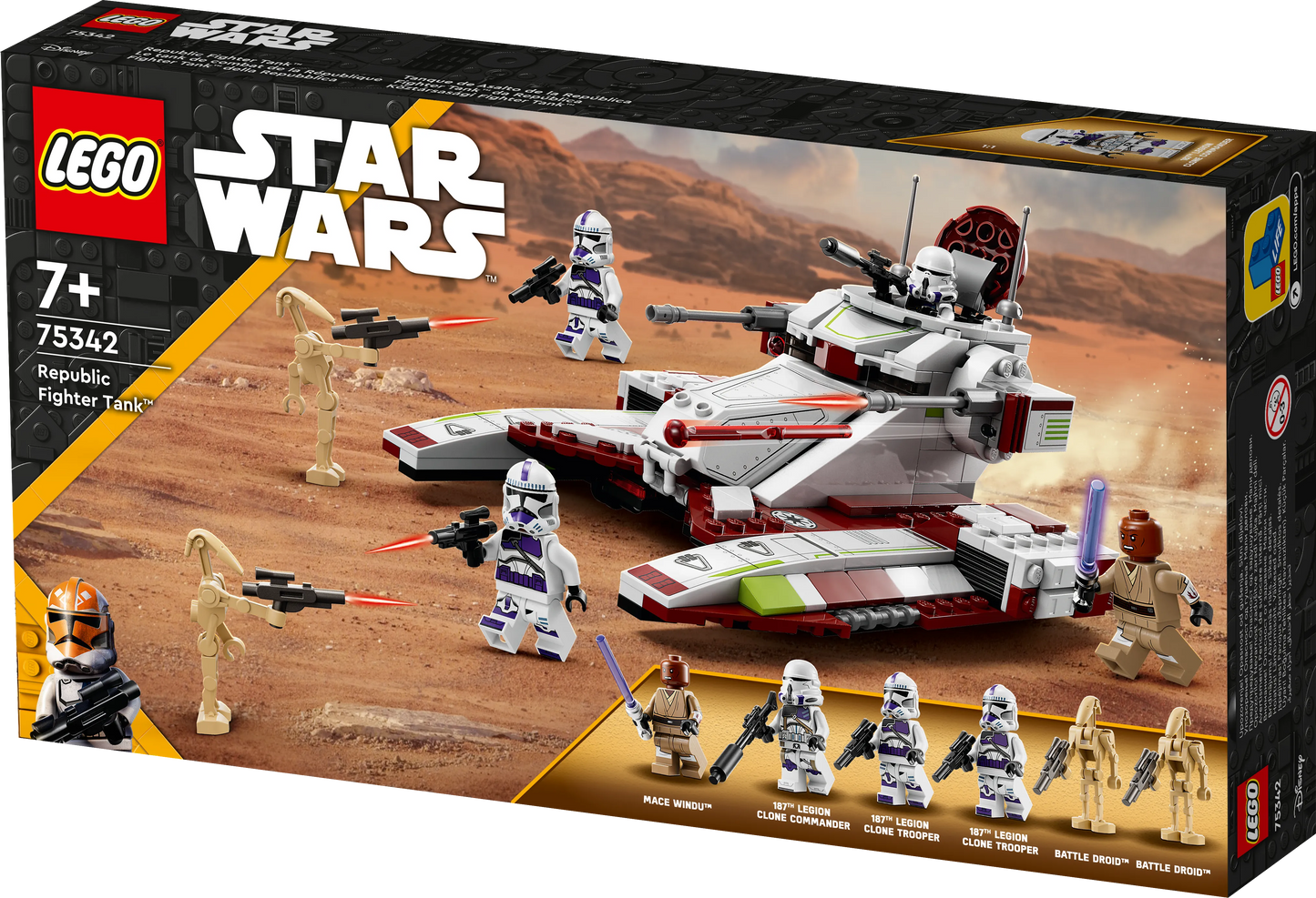 LEGO Republic Fighter Tank 75342 StarWars