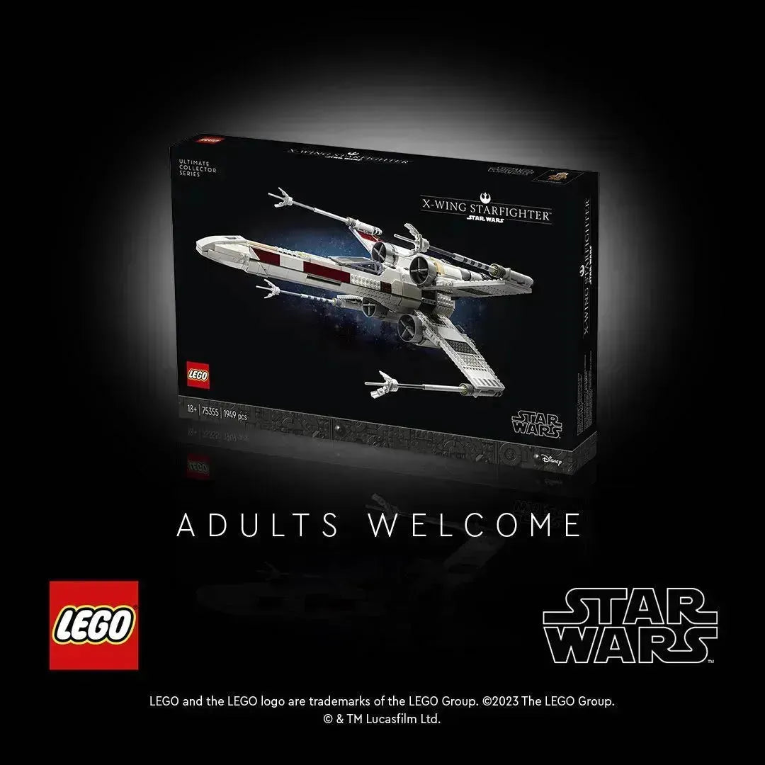 LEGO Luke Skywalker’s X-Wing Fighter 75355 StarWars