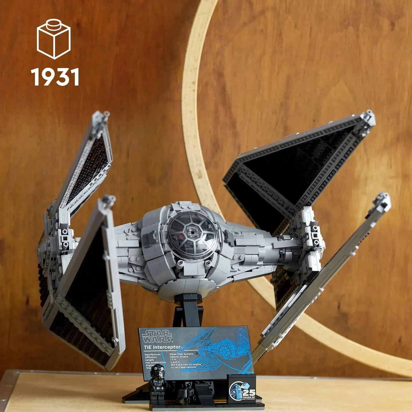 LEGO TIE Interceptor™ 75382 StarWars