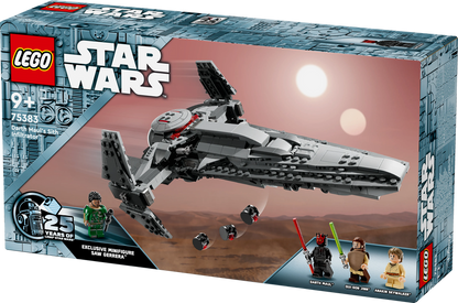 LEGO Darth Maul’s Sith Infiltrator 75383 StarWars