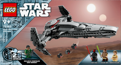LEGO Darth Maul’s Sith Infiltrator 75383 StarWars