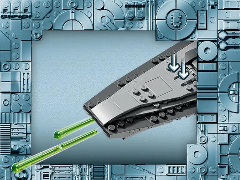 LEGO Darth Maul’s Sith Infiltrator 75383 StarWars