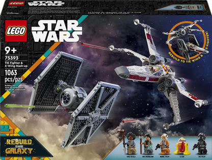 LEGO TIE Fighter en X-wing combi 75393 StarWars