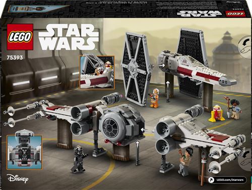 LEGO TIE Fighter en X-wing combi 75393 StarWars