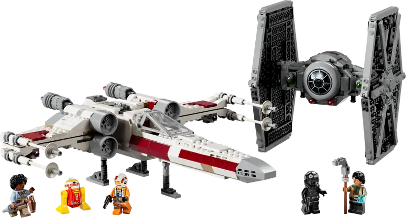 LEGO TIE Fighter en X-wing combi 75393 StarWars