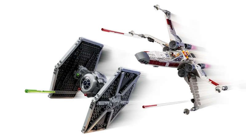 LEGO TIE Fighter en X-wing combi 75393 StarWars