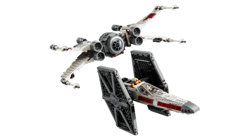 LEGO TIE Fighter en X-wing combi 75393 StarWars