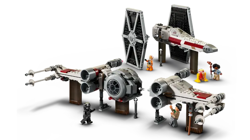 LEGO TIE Fighter en X-wing combi 75393 StarWars