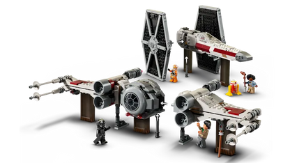 LEGO TIE Fighter en X-wing combi 75393 StarWars