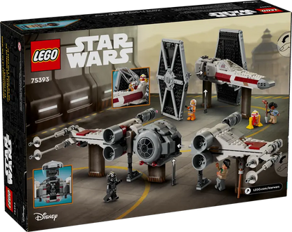 LEGO TIE Fighter and X-wing combination 75393 Star Wars