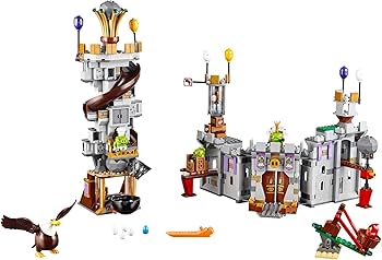 LEGO Het kasteel van koning Pig 75826 Angry Birds