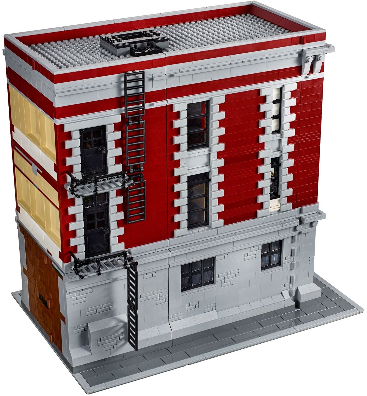 LEGO Brandweer kazerne Ghostbusters Firehouse 75827 Icons (USED)