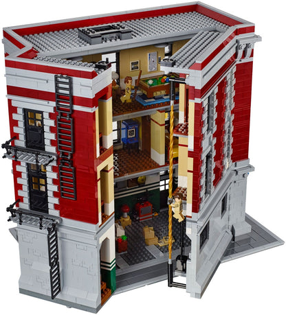 LEGO Brandweer kazerne Ghostbusters Firehouse 75827 Icons