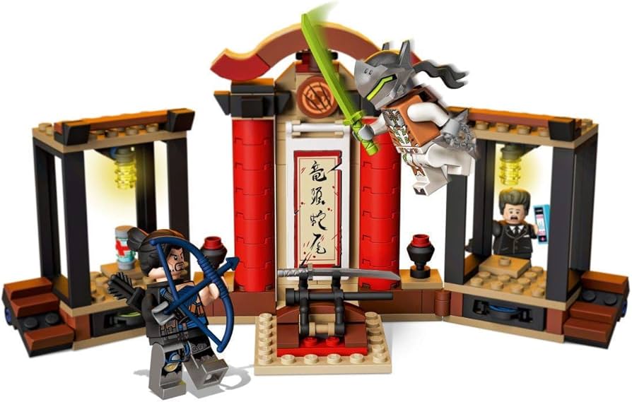 LEGO Hanzo vs. Genji 75971 Overwatch