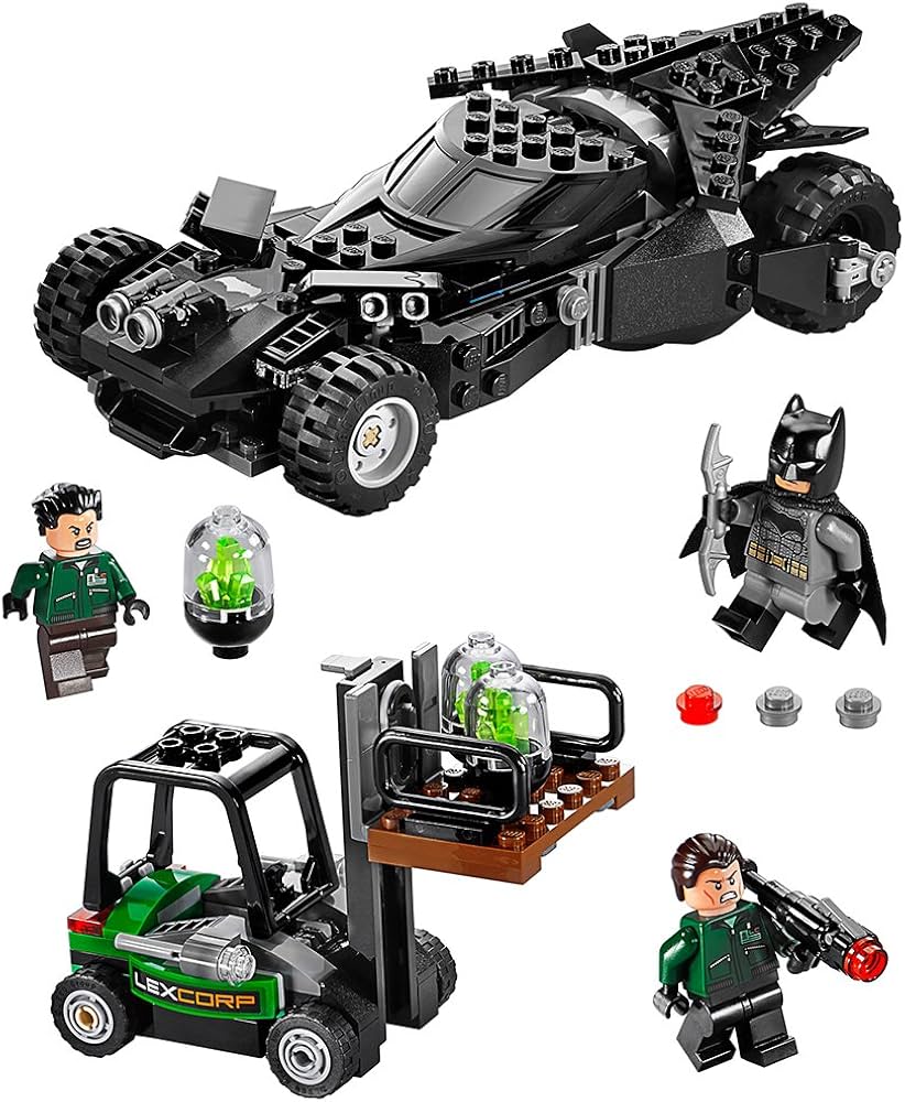 LEGO Kryptonite interception with the Batmobile 76045 Batman