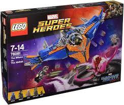 LEGO The Milano vs. The Abilisk 76081 Superheroes