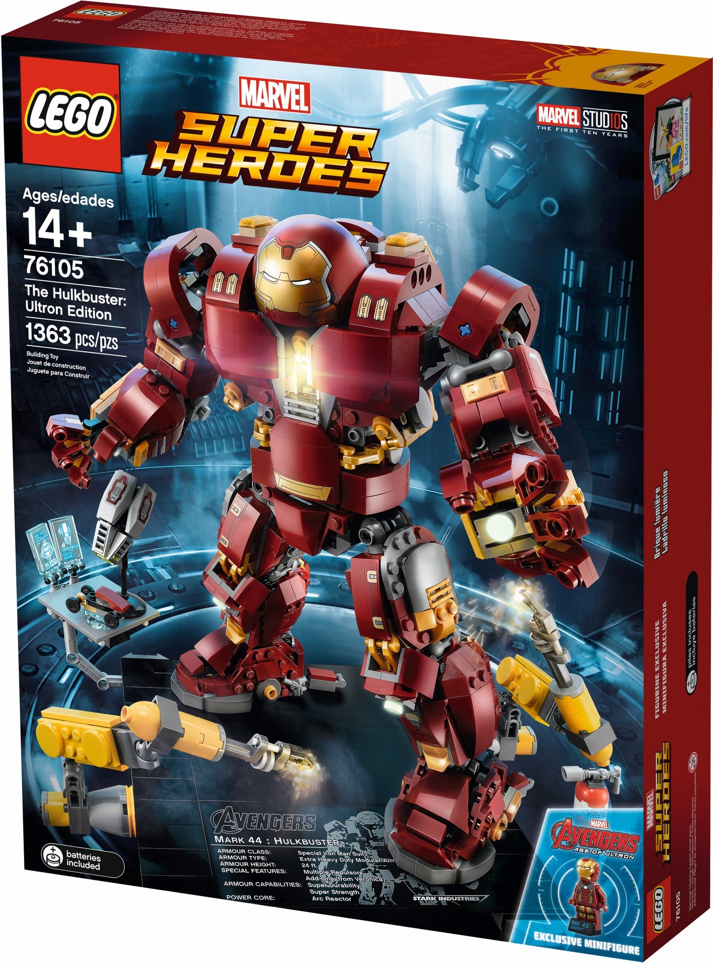 LEGO Hulkbuster Ultron Edition 76105