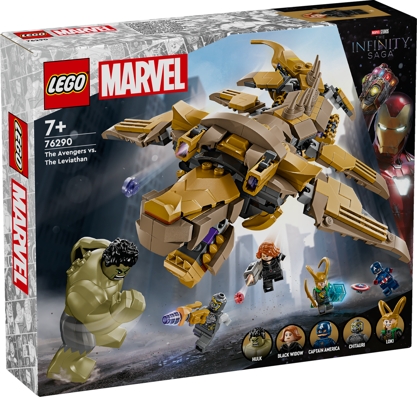 LEGO The Avengers vs. the Leviathan 76290 Superheroes