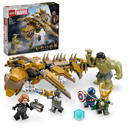 LEGO De Avengers vs. de Leviathan 76290 Superheroes