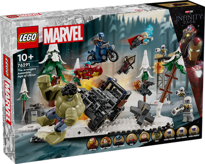 LEGO The Avengers Assemble: Age of Ultron 76291 Superheroes (Pre-Order: expected August)