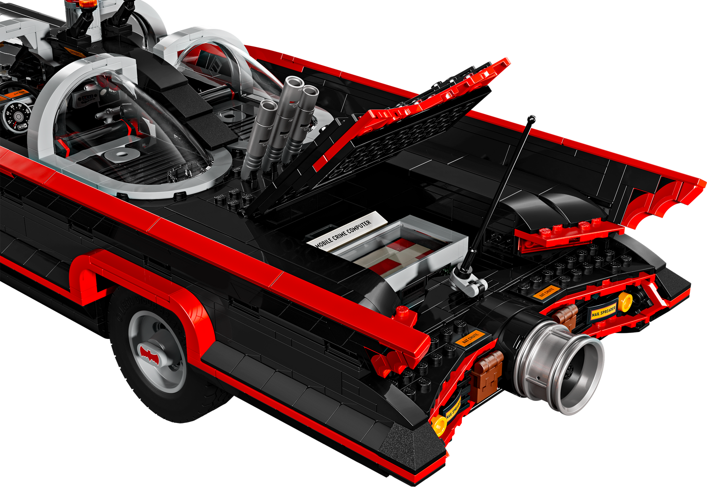 LEGO Batman™: de klassieke tv-serie Batmobile™ 76328 Batman