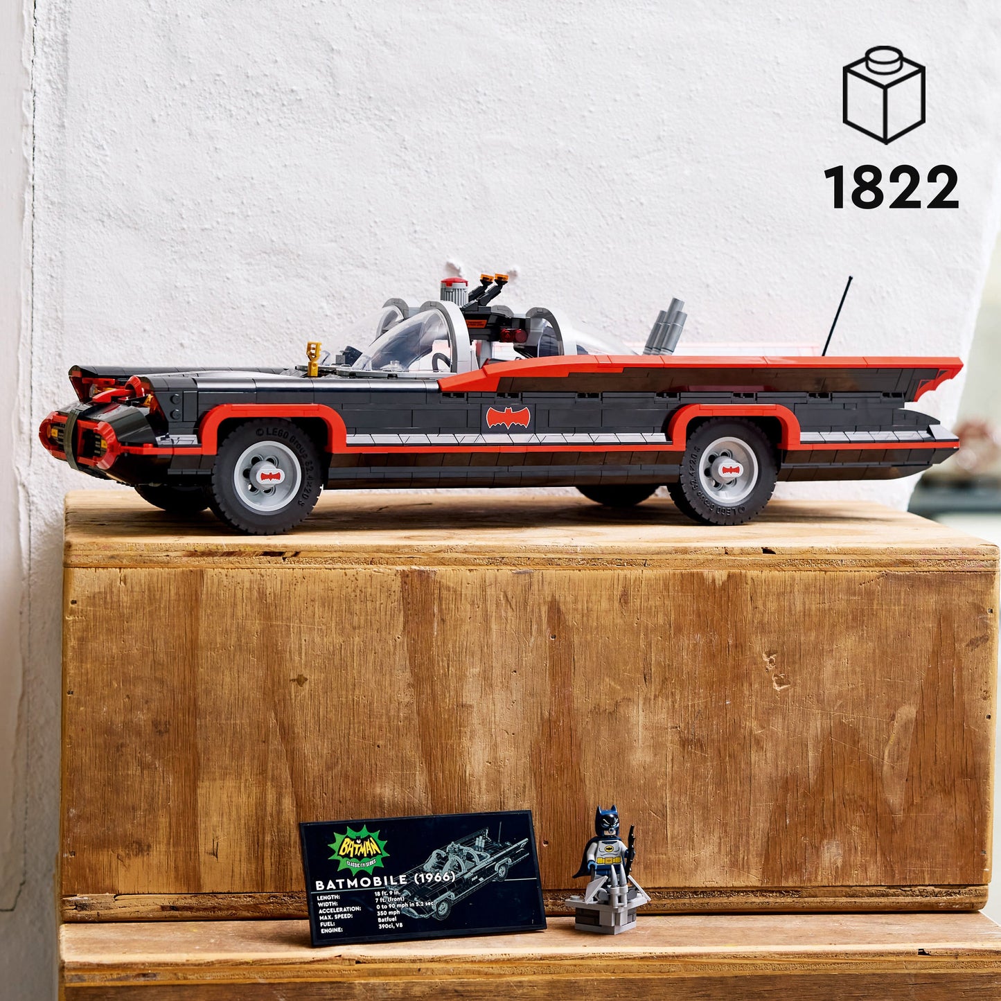 LEGO Batman™: de klassieke tv-serie Batmobile™ 76328 Batman