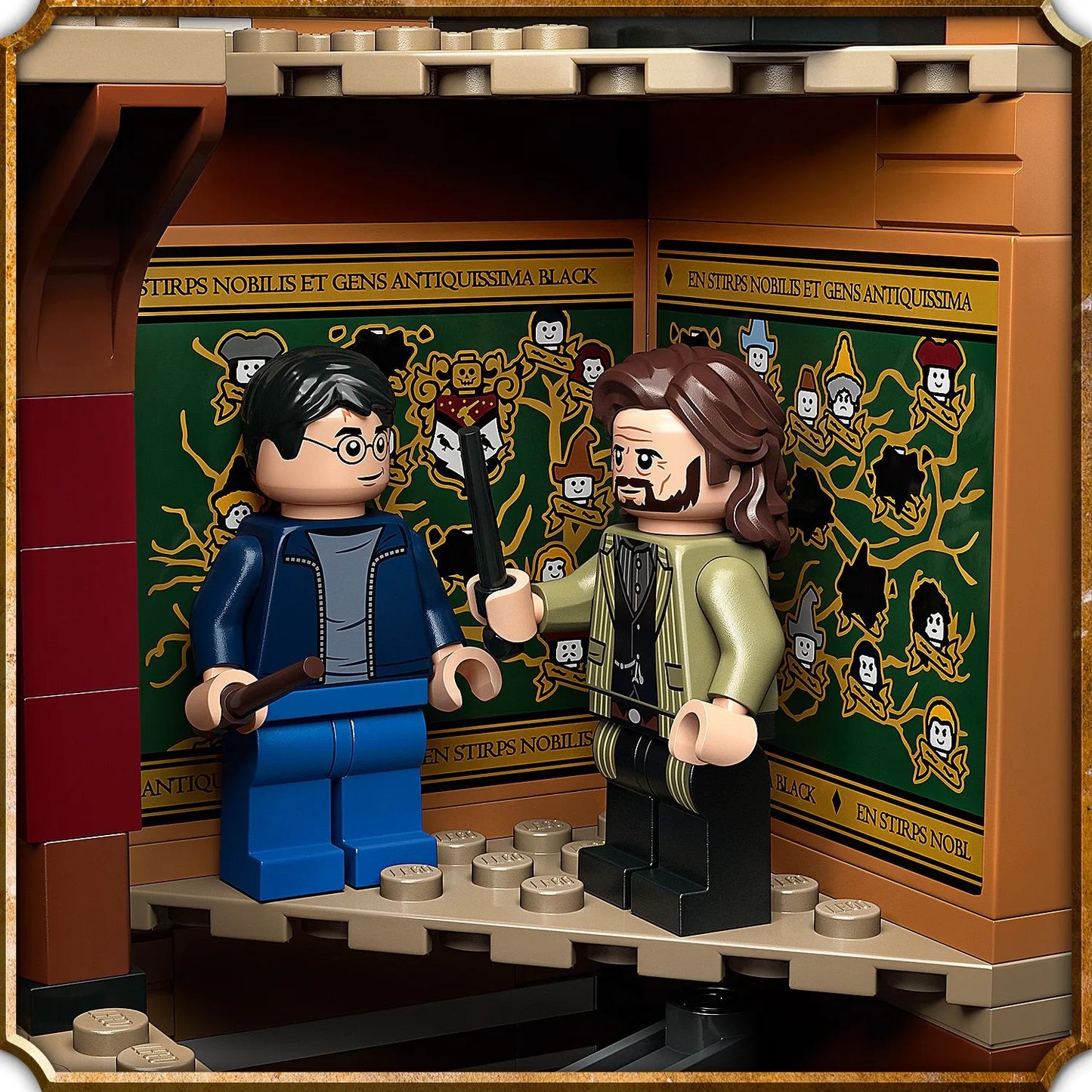 LEGO Grimboudplein 12 76408 Harry Potter