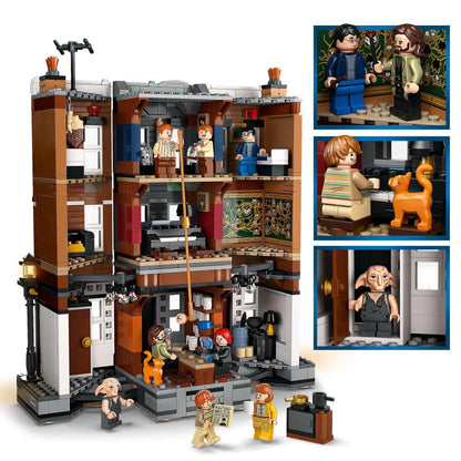 LEGO Grimboudplein 12 76408 Harry Potter