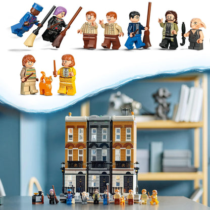 LEGO Grimboudplein 12 76408 Harry Potter