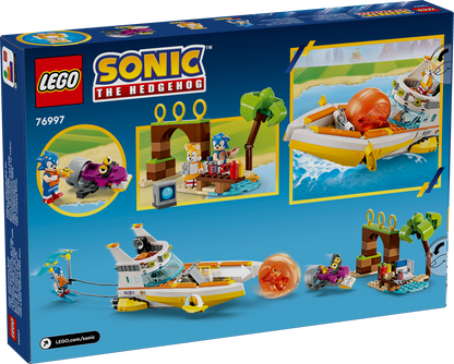 LEGO Tails' Adventure Boat 76997 Sonic