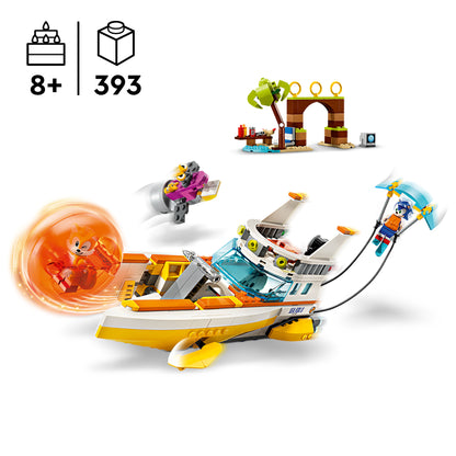 LEGO Tails' Adventure Boat 76997 Sonic