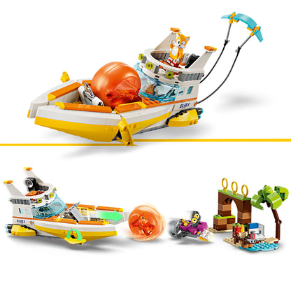 LEGO Tails' Adventure Boat 76997 Sonic