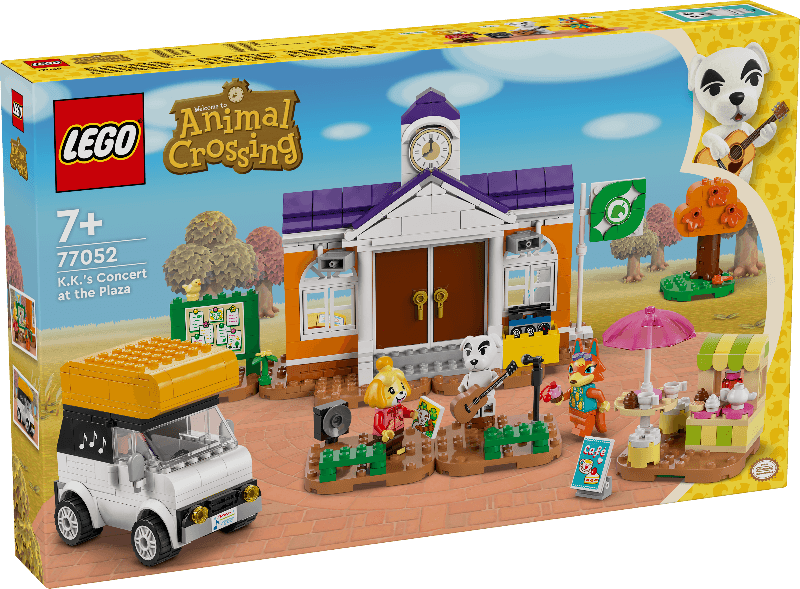 LEGO 77052 K.K.'s Pleinconcert: Breng Animal Crossing tot leven!