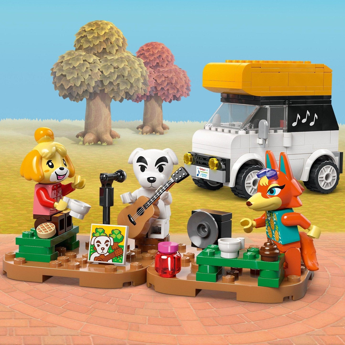 LEGO K.K.'s pleinconcert 77052 Animal Crossing