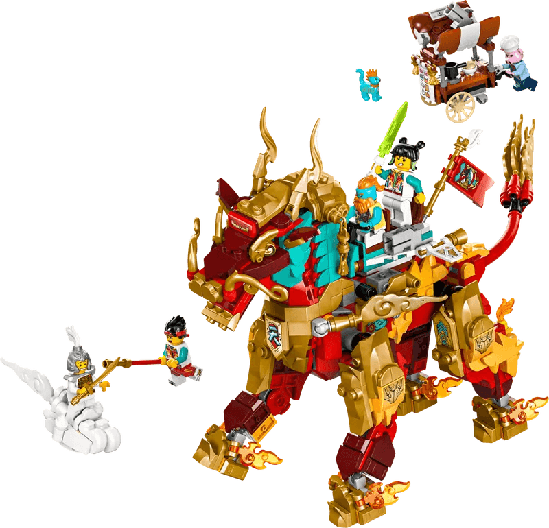 LEGO Mythische qilin 80066 Chinees Nieuwjaar