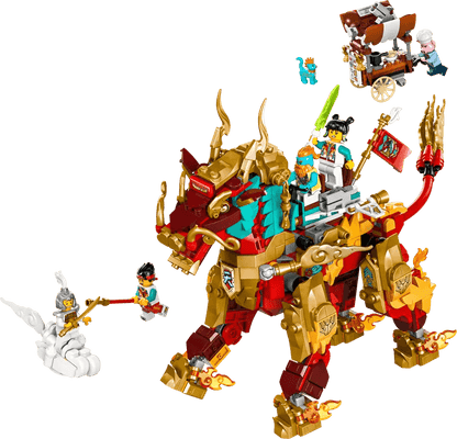 LEGO Mythische qilin 80066 Chinees Nieuwjaar