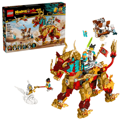 LEGO Mythische qilin 80066 Chinees Nieuwjaar