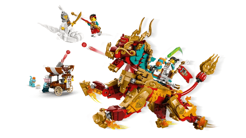 LEGO Mythische qilin 80066 Chinees Nieuwjaar