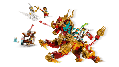 LEGO Mythische qilin 80066 Chinees Nieuwjaar