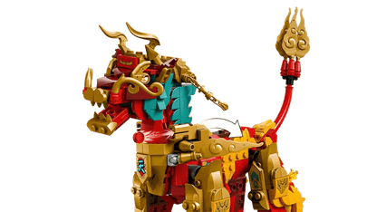 LEGO Mythische qilin 80066 Chinees Nieuwjaar