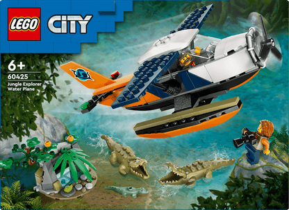 LEGO Jungleonderzoekers: watervliegtuig 60425 City