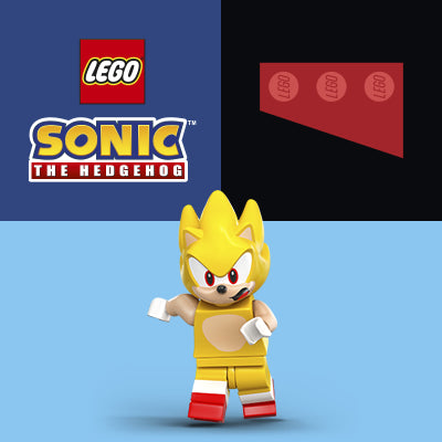 LEGO Sonic 2025 Combideal: 77001, 77002 & 77003