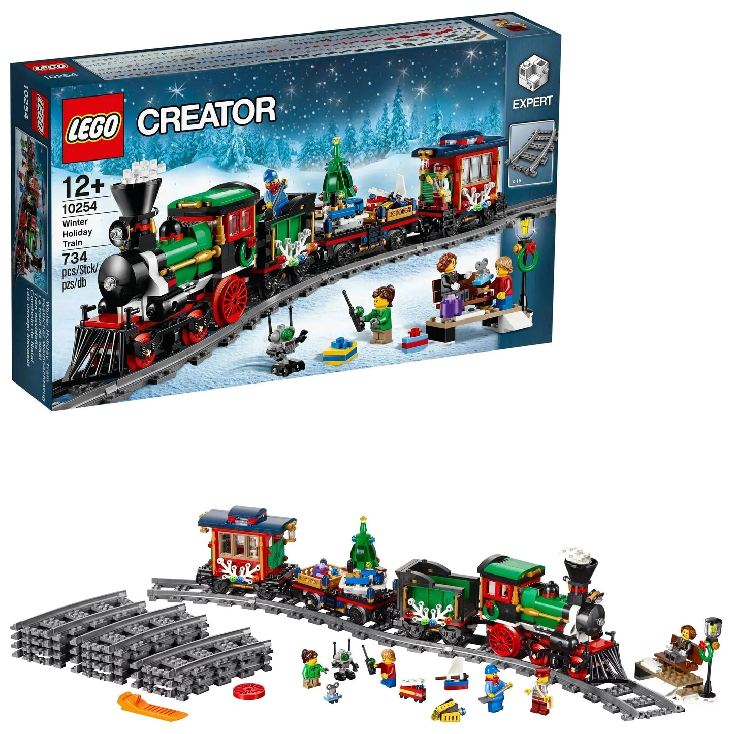 LEGO Kerst Trein 10254 Creator Expert