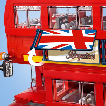 LEGO Double Decker Bus from London 10258 Creator Expert