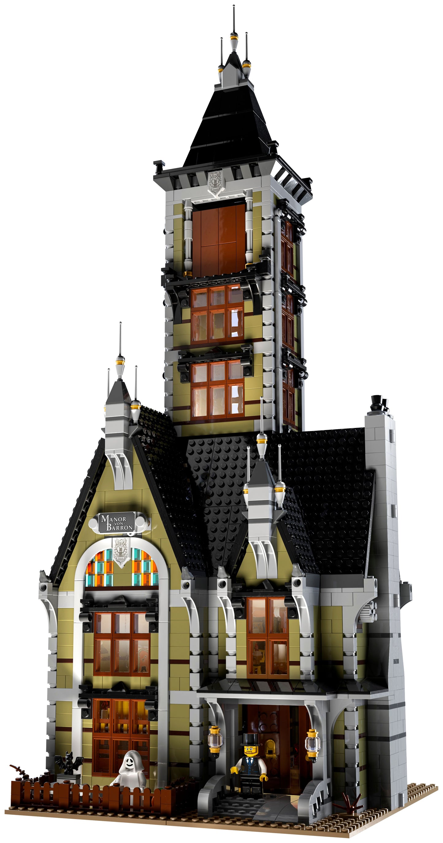 LEGO Spookhuis van de kermis 10273 Creator Expert