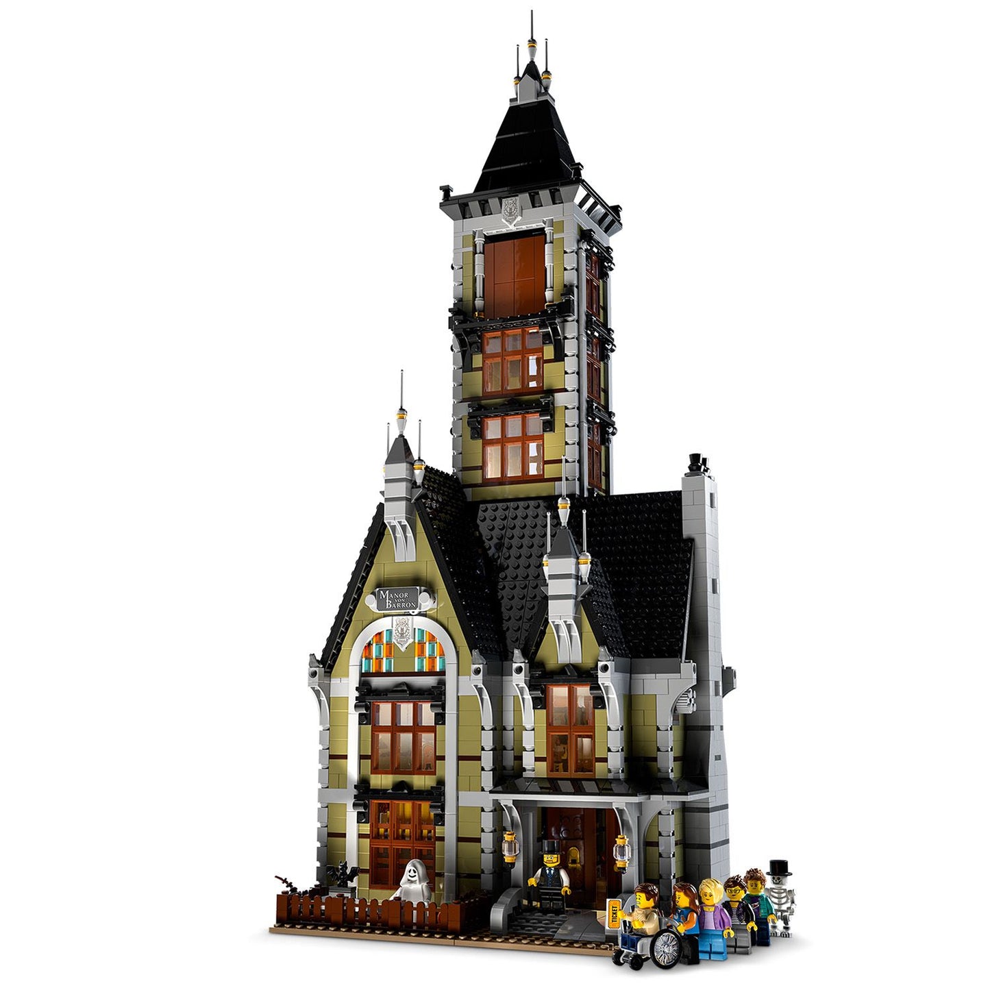 LEGO Spookhuis van de kermis 10273 Creator Expert