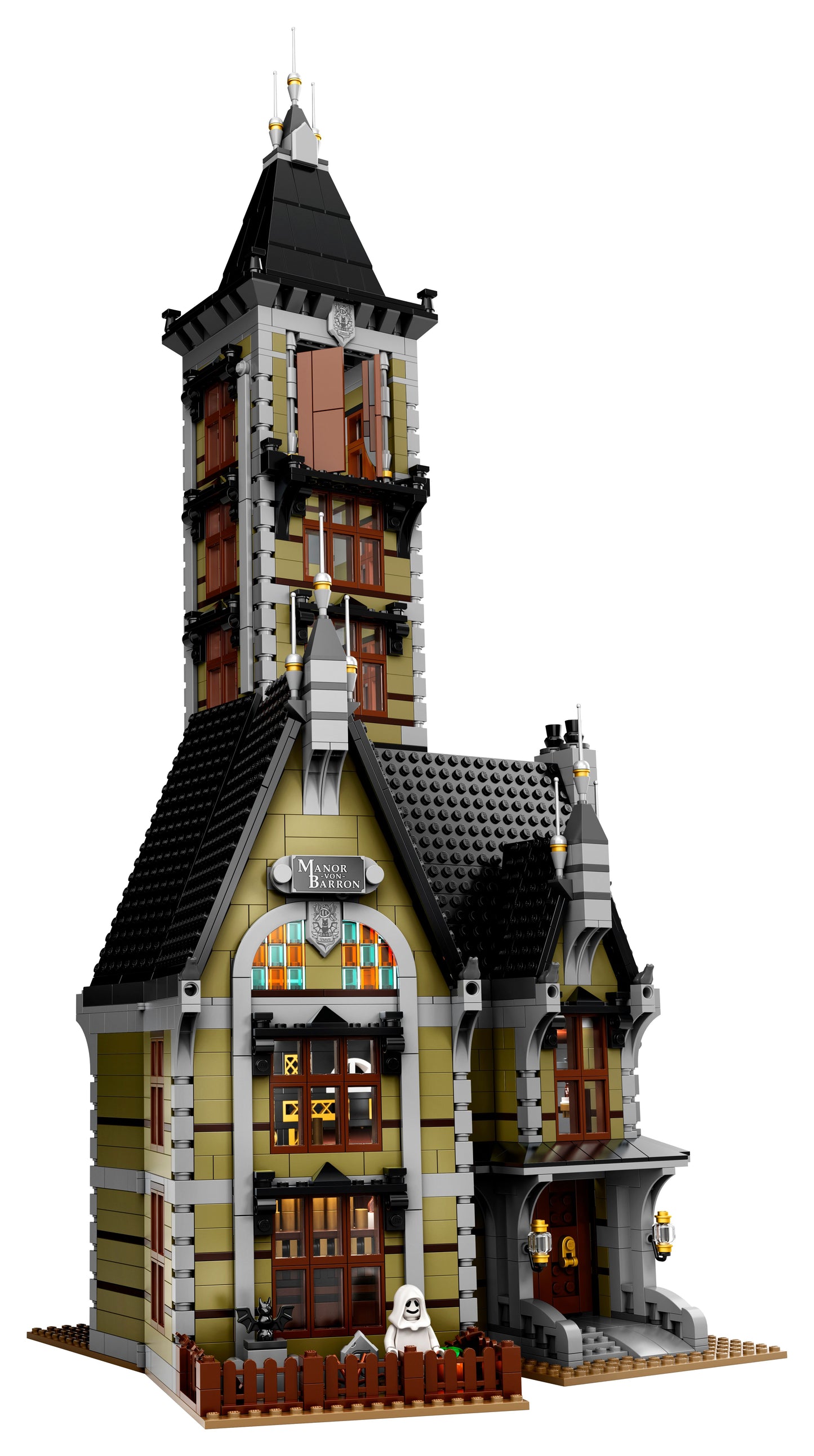 LEGO Spookhuis van de kermis 10273 Creator Expert