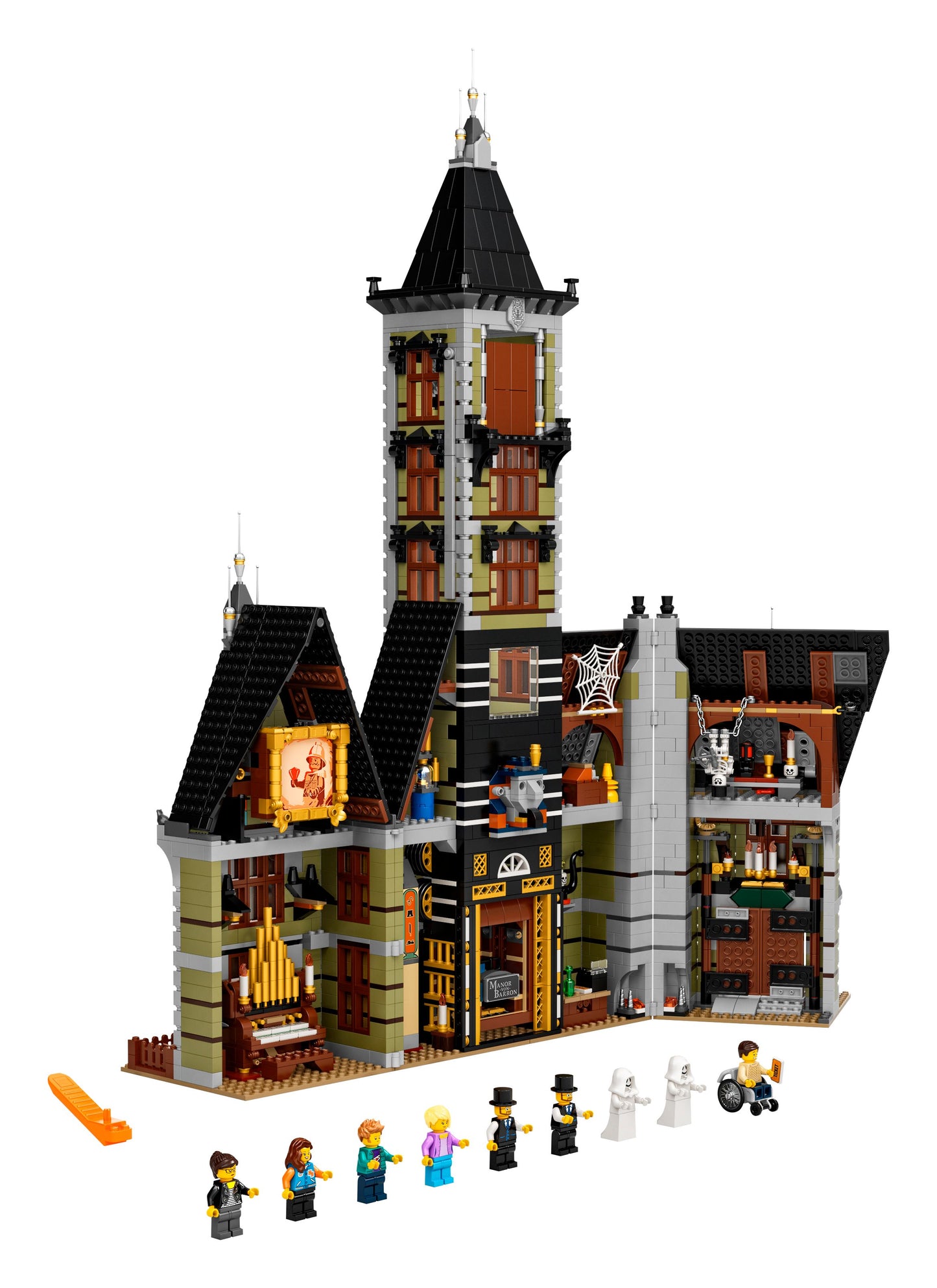 LEGO Spookhuis van de kermis 10273 Creator Expert